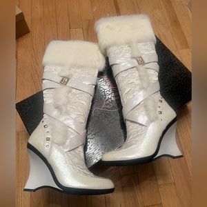 Baby Phat Women’s Boots White